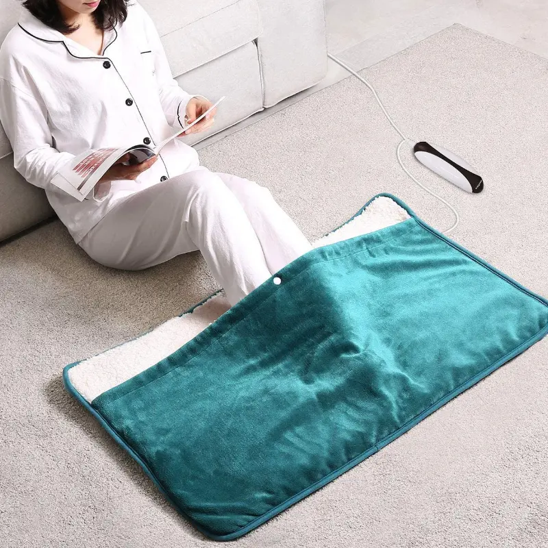 Extra Large Portable Electric Heated Feet Warmer 1