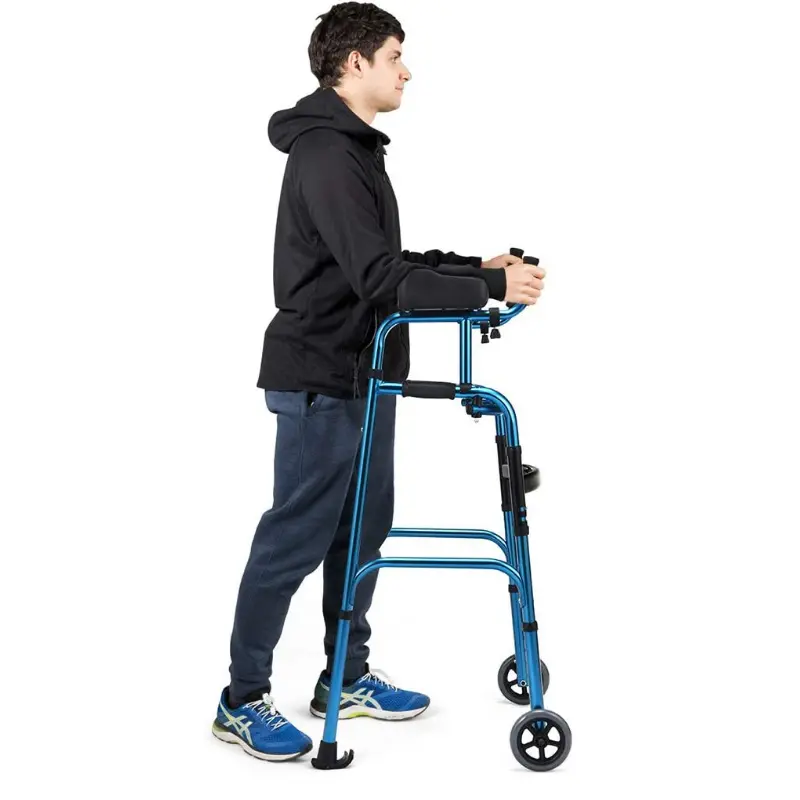 Lightweight Standing Senior Upright Straight Walker 2