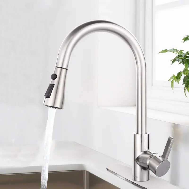 Hands Free Motion Sensor Touchless Automatic Kitchen Faucet 2