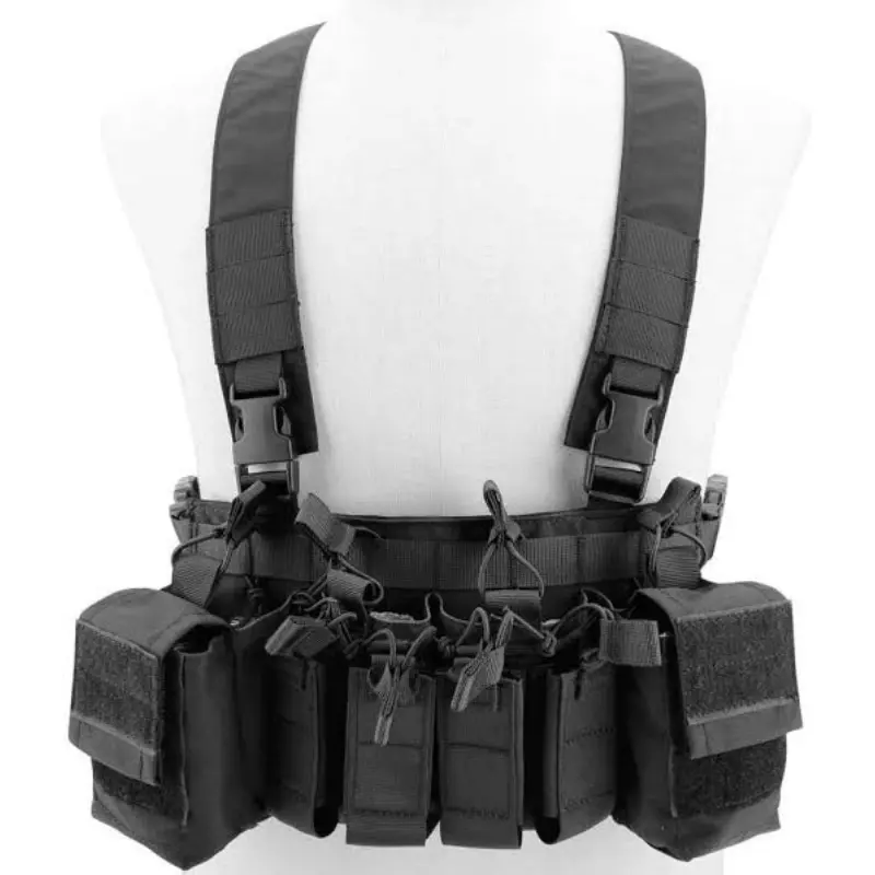 Heavy Duty Adjustable Minimalist Tactical Chest Rig 1