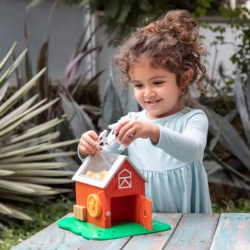 Ultimate Kids Farm House Toy Playset 2