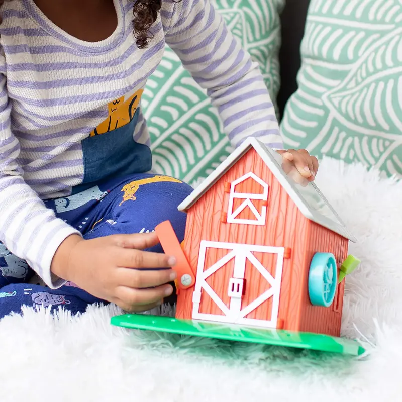 Ultimate Kids Farm House Toy Playset 1