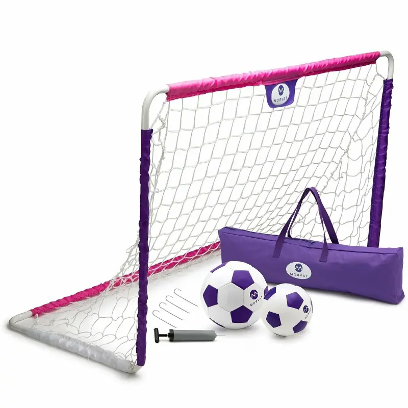 Portable Kids Backyard Soccer Goal Net 1