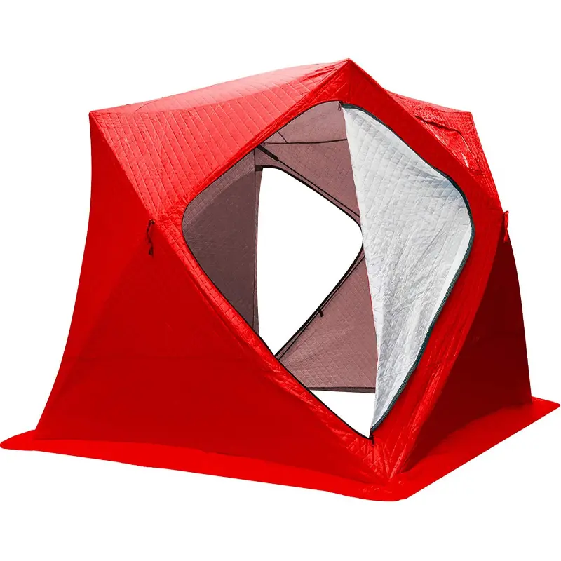 Large Portable Pop Up Ice Fishing Shelter Tent 1