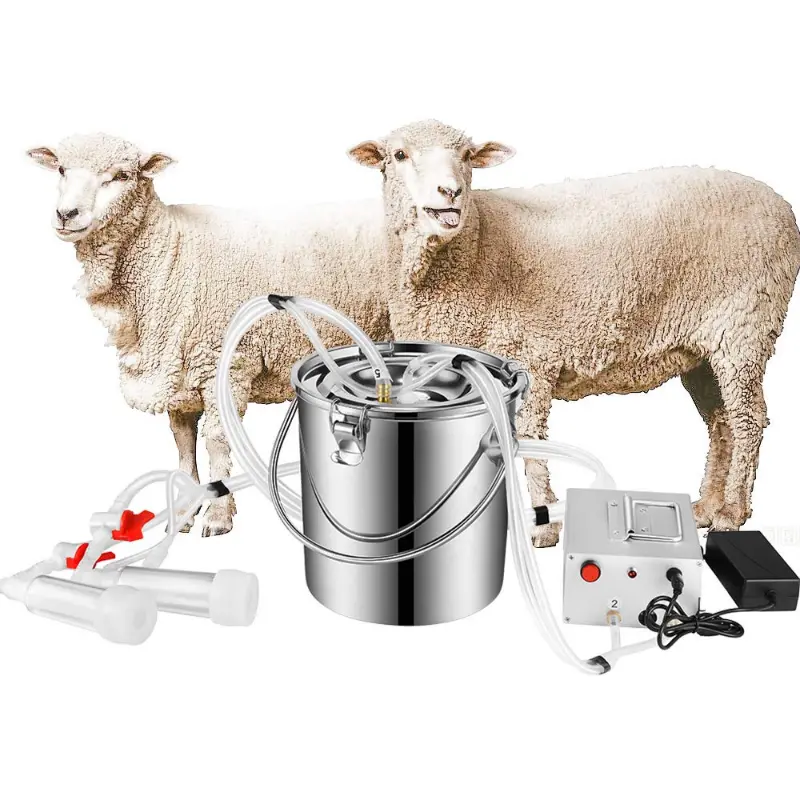 Electric Cow / Goat Milking Machine 7L 1