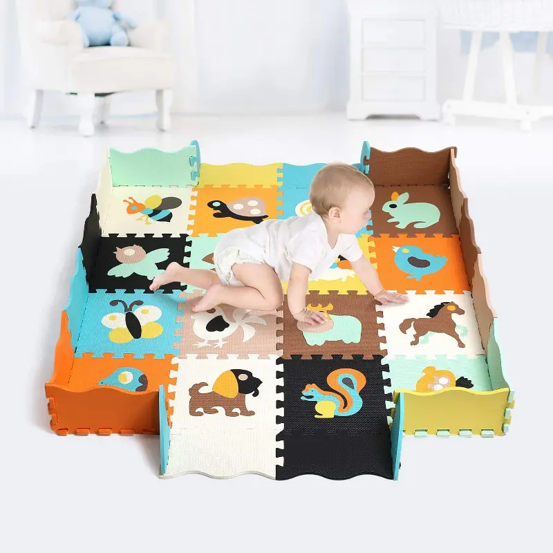 Large Crawling Floor Baby Foam Play Mat 1