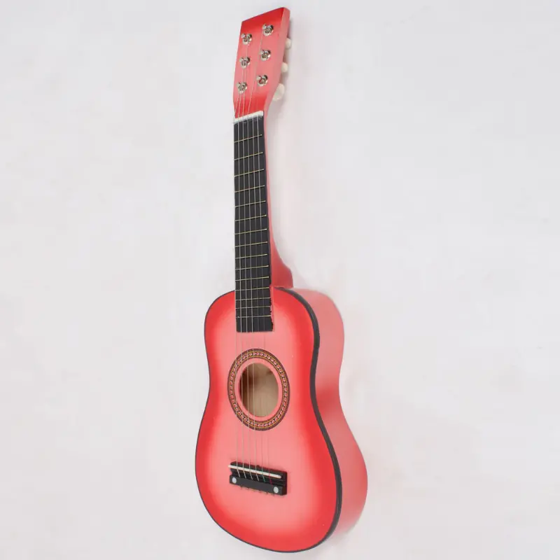 Kids Beginner Learning Acoustic Guitar With Pick 23" 3