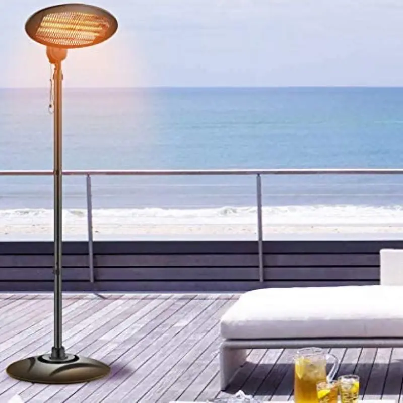 Premium Outdoor Electric Infrared Patio Heater 1500W 1