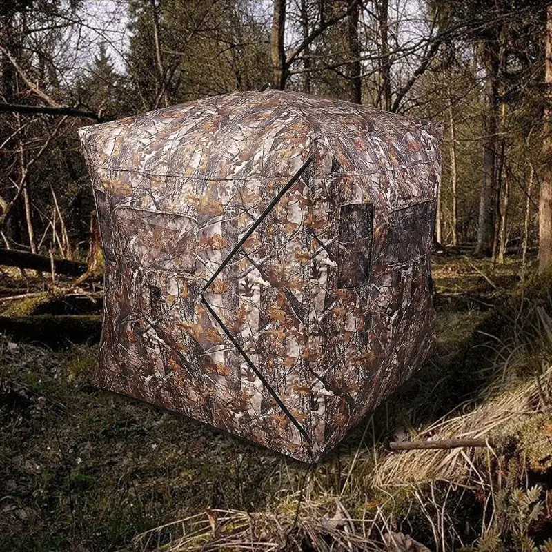 Portable Hunting Pop Up Ground Box Blind 2