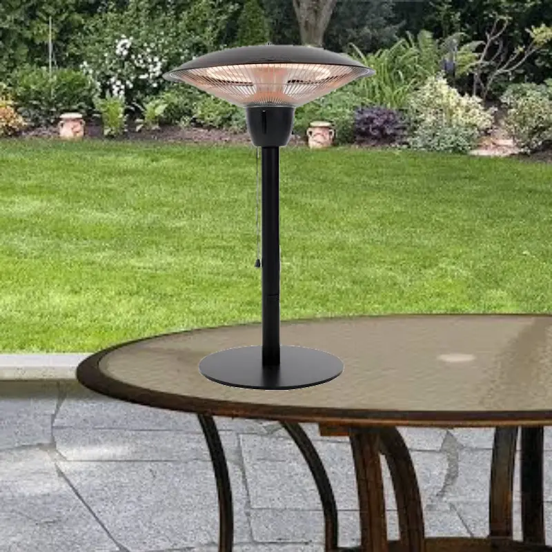Portable Electric Tabletop Outdoor Patio Heater Lamp 1