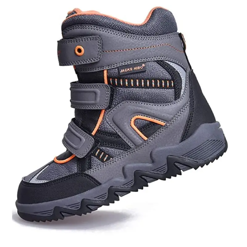 Premium Kids Insulated Winter Snow Boots 1