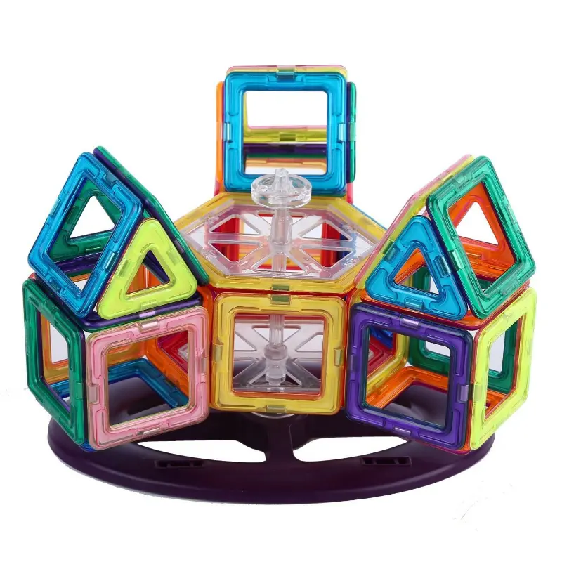 Kids Magnetic Building Toy Blocks Set 150 Pcs 1