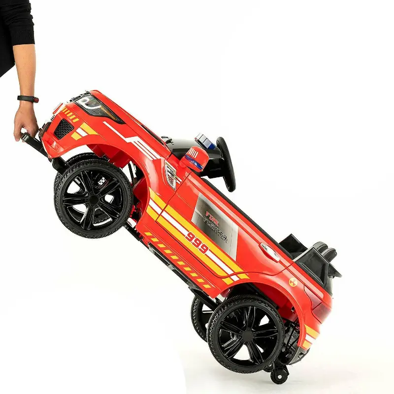 Premium Kids Ride On Cop Police Toy Car 12V 2