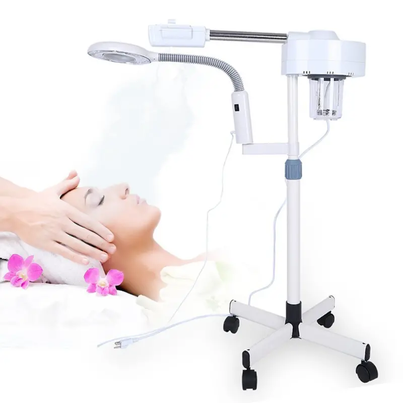 Premium Portable Facial Sauna Steamer Machine With Magnifier 1