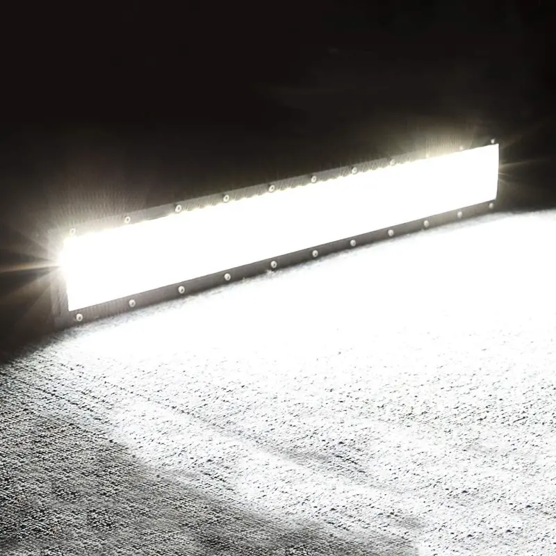 Powerful 12V Offroad Led Light Bar 20In 1