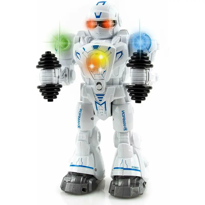 Kids Smart Led Dancing And Walking Robot Toy 1