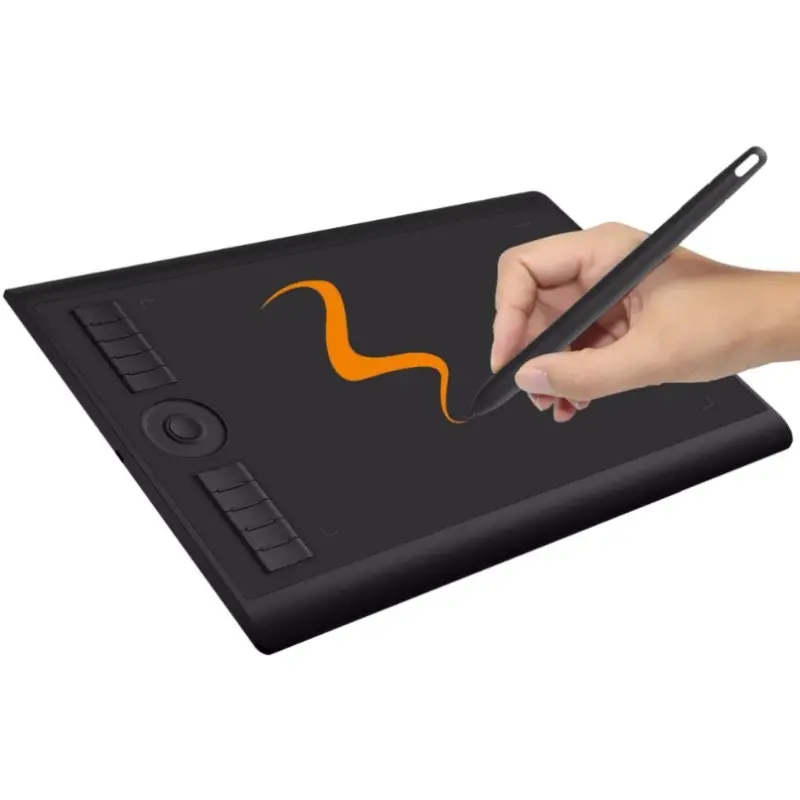 Premium Large Digital Computer Drawing Tablet With Pen 1