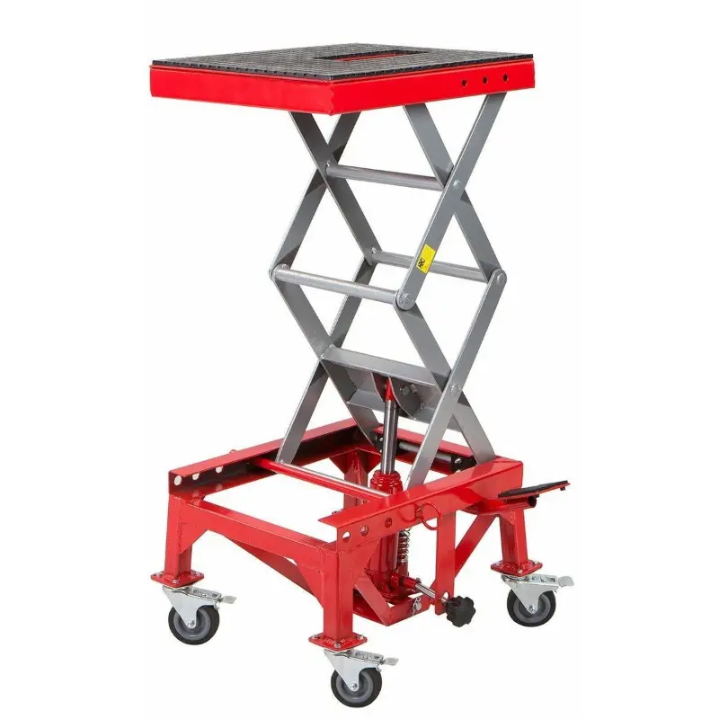 Heavy Duty Hydraulic Motorcycle Lift Table Stand 1