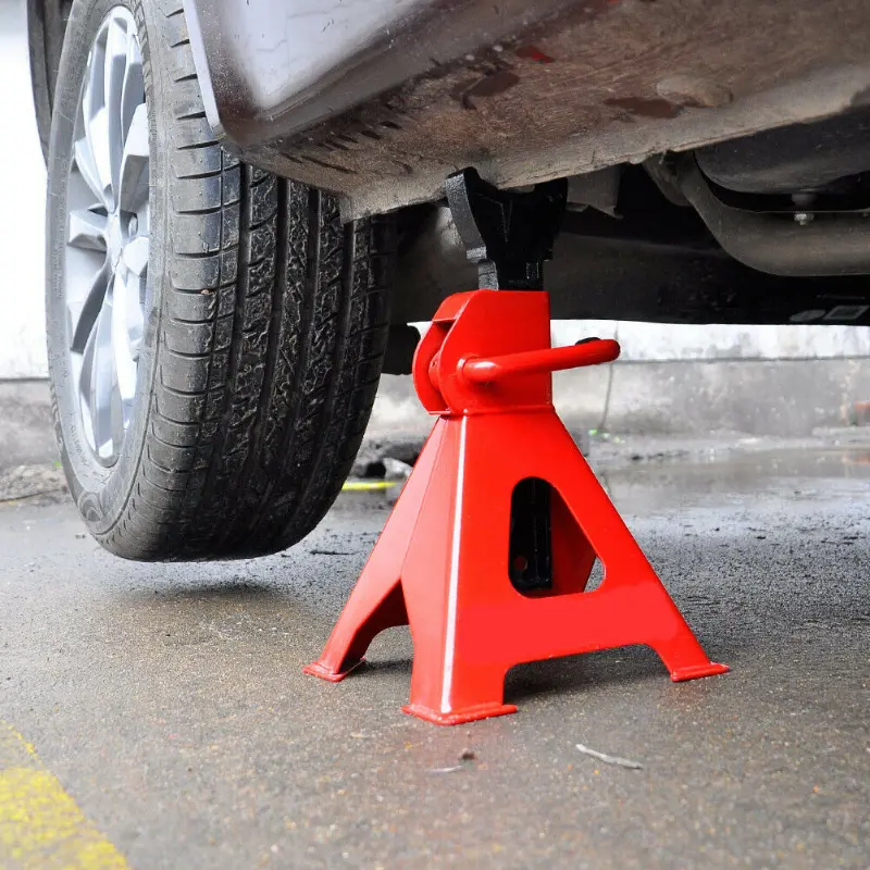 Heavy Duty 3 Ton Floor Car Jack Stand Set 1
