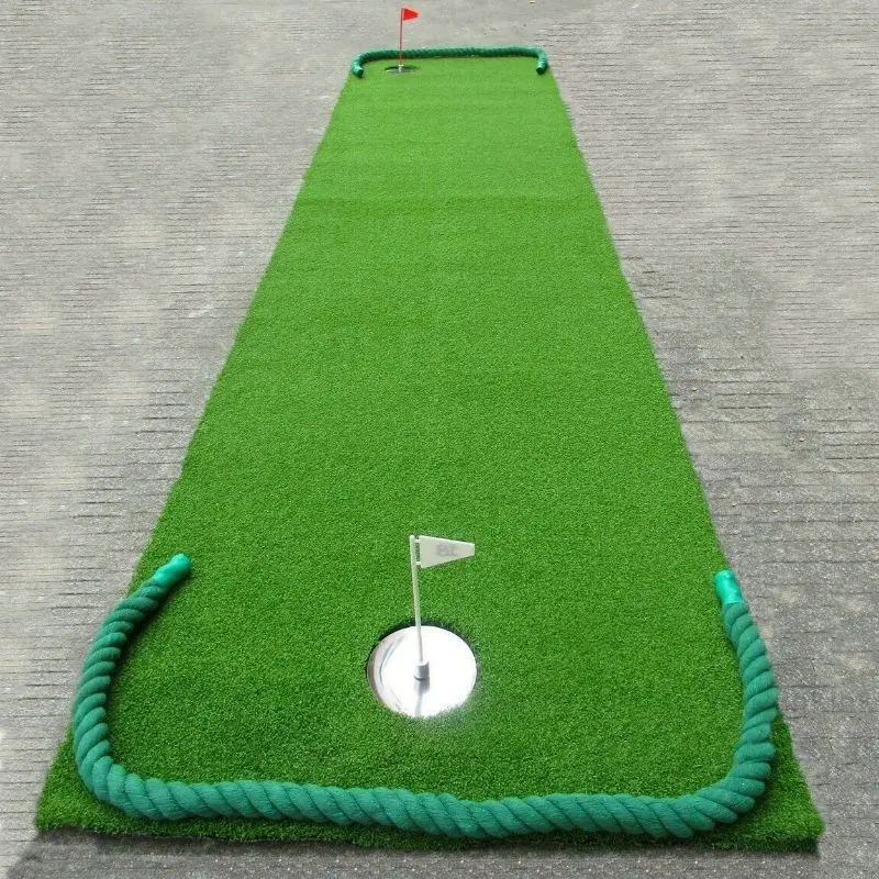 Large Indoor Golf Practice Putting Green Turf Mat 1