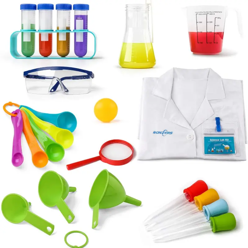 Ultimate Kids Science Experiment Chemistry Kit 24Pcs 1