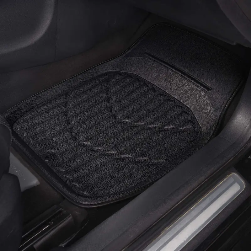 Universal Heavy Duty All Weather Car / Truck Floor Mat 2