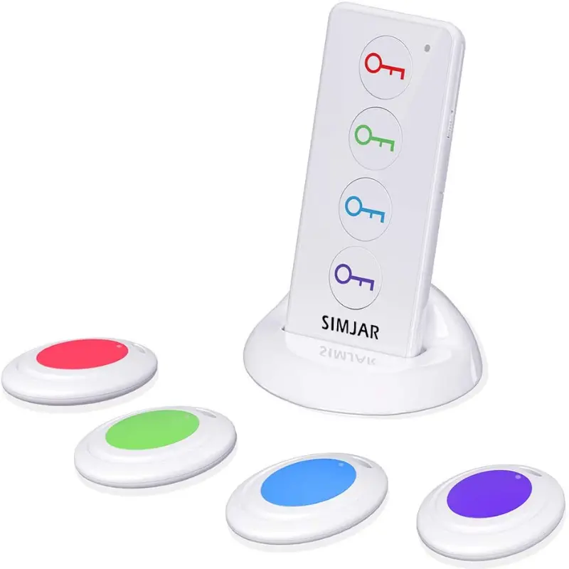 Practical Lost Key Finder / Tracker Device 1