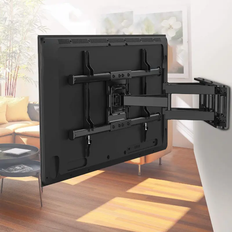 Heavy Duty Full Motion Tv Wall Mount Stand 37 - 75 In 1