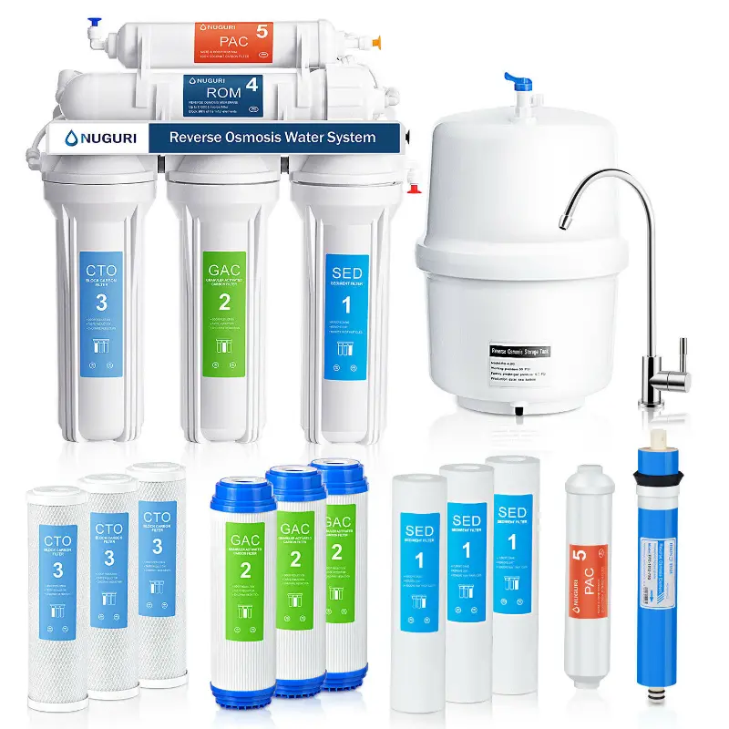 Premium Under Sink 5 Stage Reverse Osmosis Water Filtration System 1