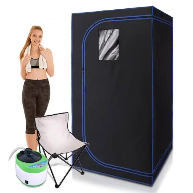 Premium Portable Home Steam Room Heated Sauna 1