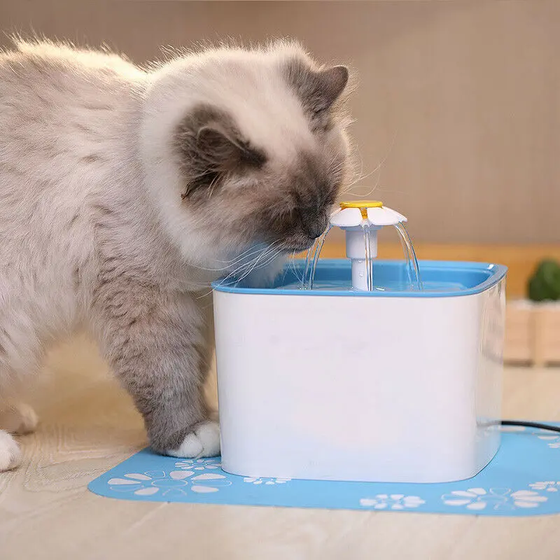 Premium Electric Cat Drinking Water Dispenser Fountain 1