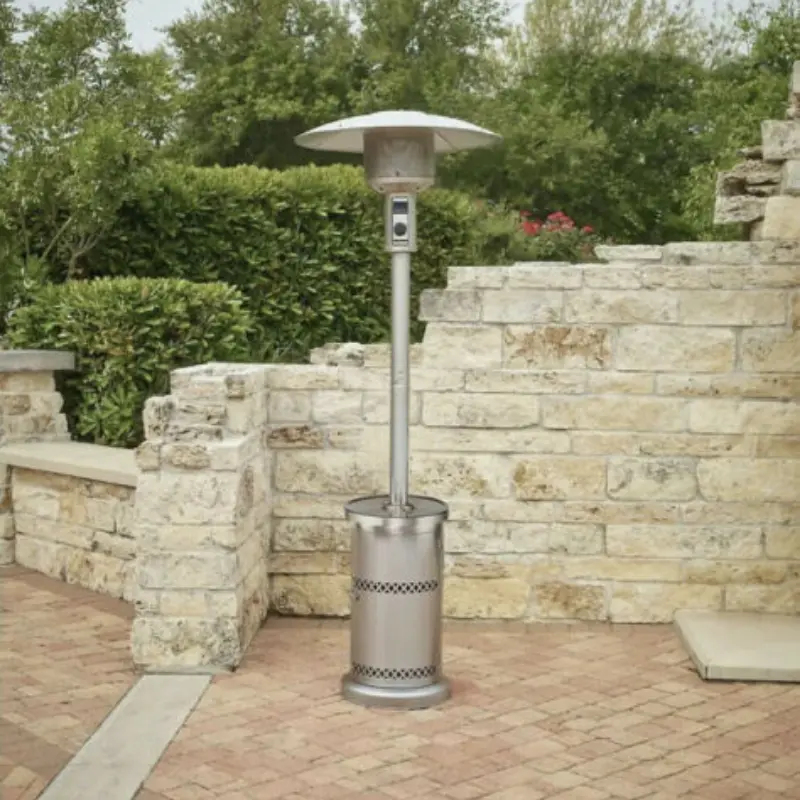 Powerful Stainless Steel Outdoor Patio Propane Heater 48,000 Btu 1