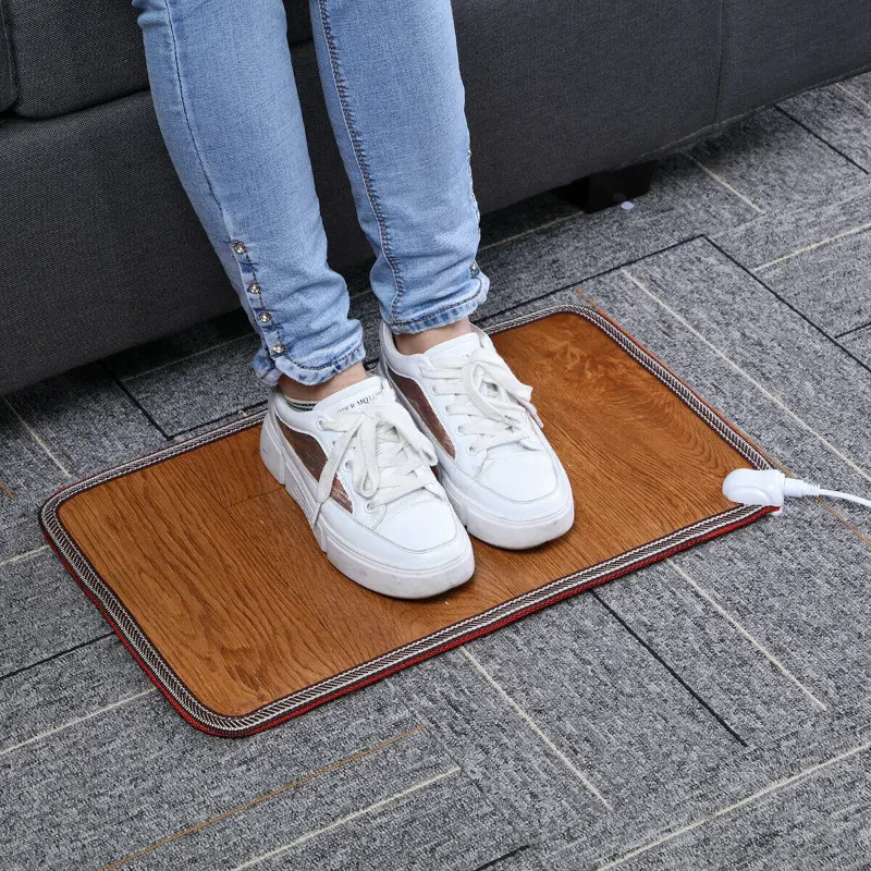 Large Electric Heating Foot Warmer Pad 1