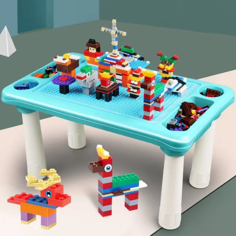 Kids Large Building Blocks Table 1
