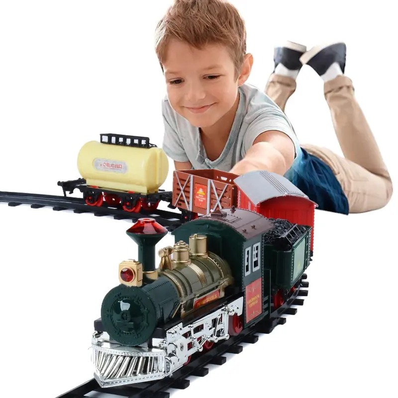 Ultimate Battery Operated Kids Electric Train Set 1