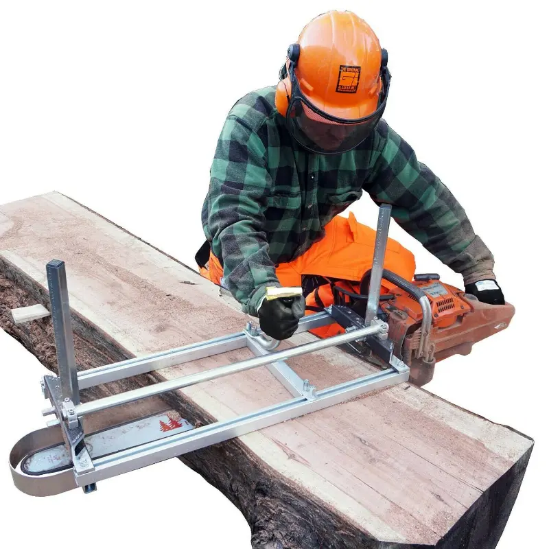 Portable Heavy Duty Mobile Chainsaw Sawmill 36" 1