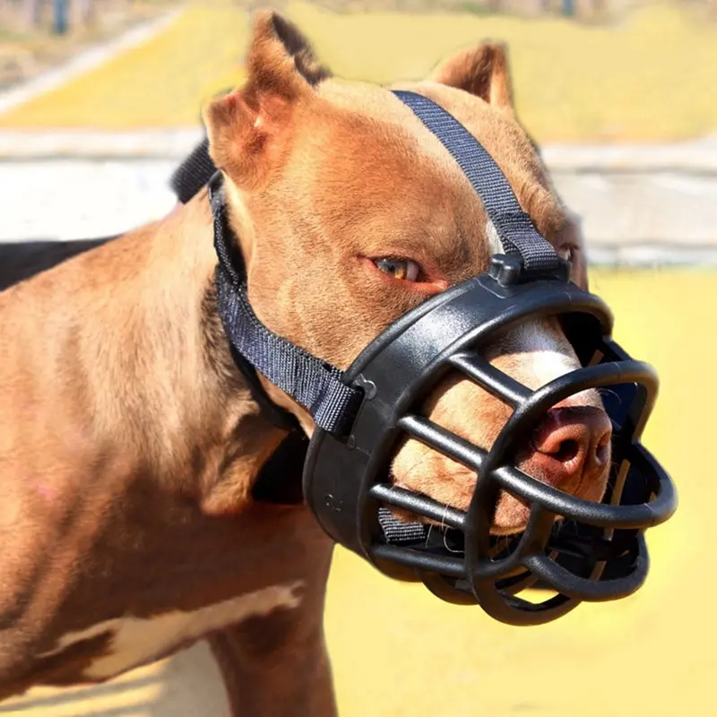Heavy Duty Small / Big Dog Barking Muzzle Mouth Guard 6