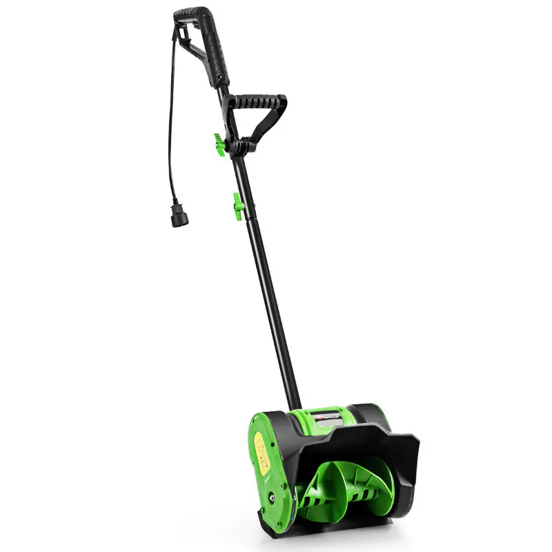 Electric Heavy Duty Corded Snow Blower Shovel 12 In 1