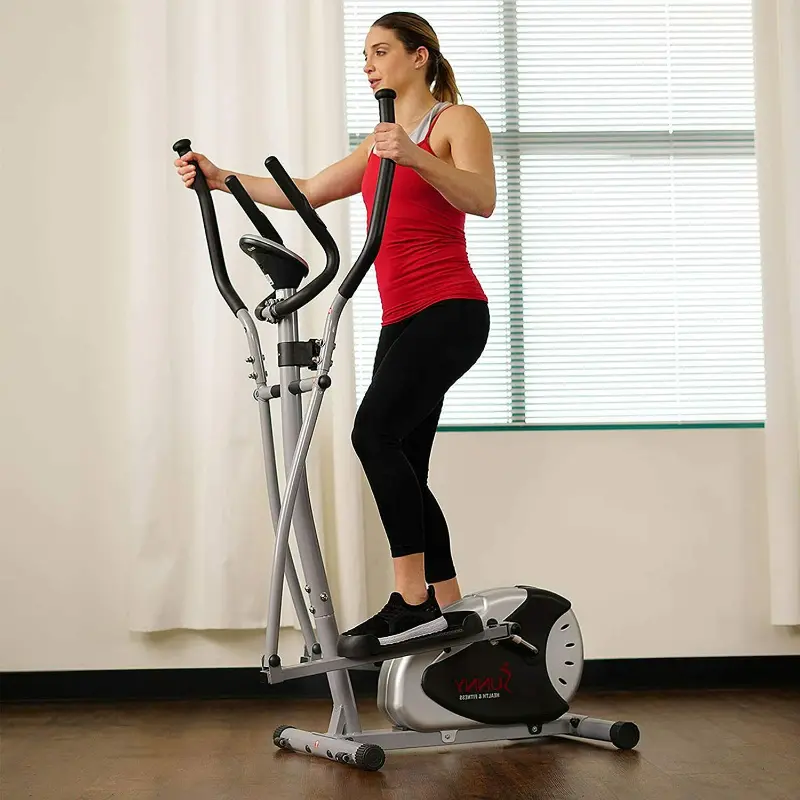 Premium Compact Home Magnetic Elliptical Exercise Machine 1