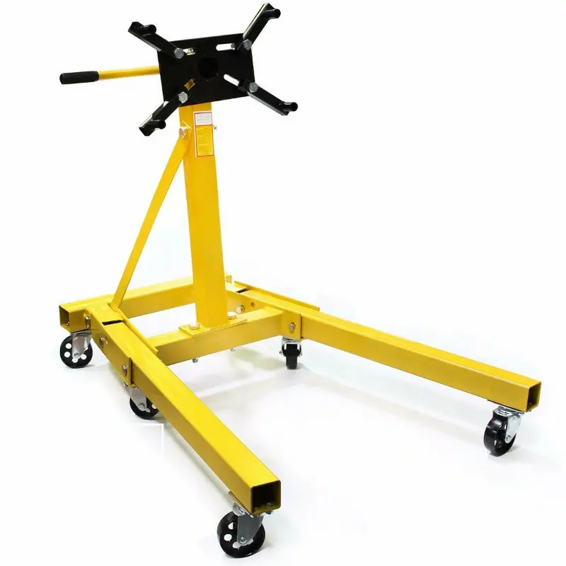 Heavy Duty Rotating Engine Holder Stand 2,000 Lb. 1