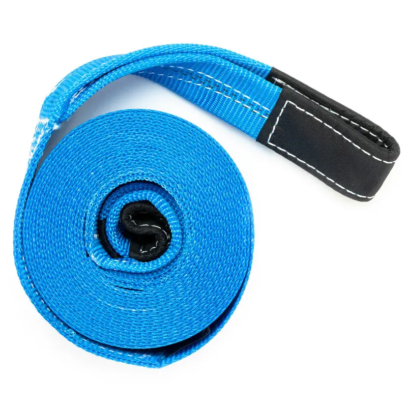 Premium Heavy Duty Tow Recovery Strap 3" X 20' 1
