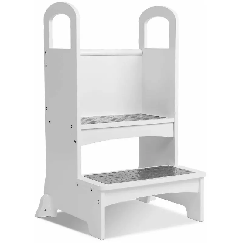 Kids Learning Kitchen Helper Tower Step Stool 1