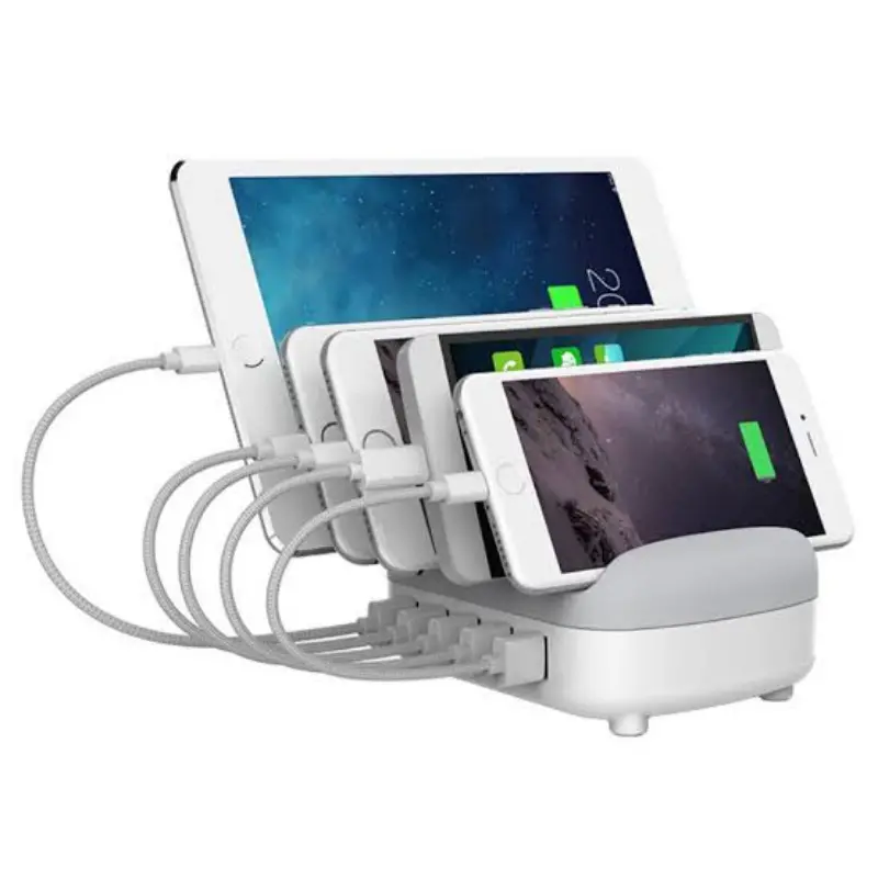 Premium Multi Device Cell Phone Usb Charging Dock Station 1