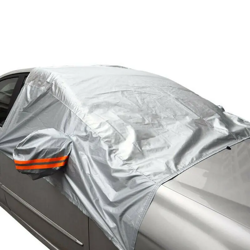 Heavy Duty Car Snow And Ice Windshield Cover 1