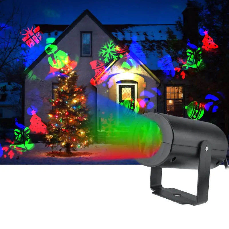 Premium Outdoor Christmas Holiday Laser Light Projector 1