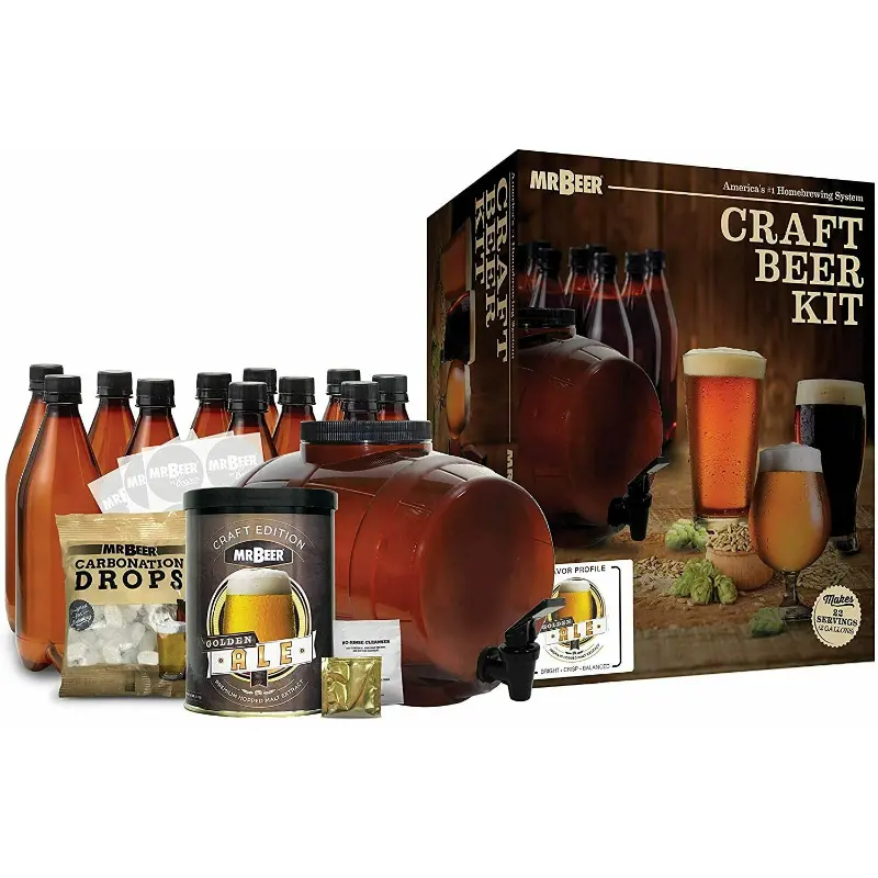 Ultimate Home Beer Brewing Starter Kit 1