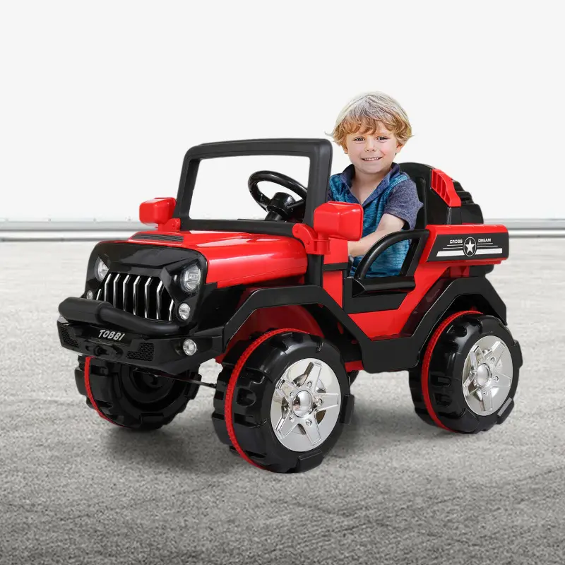 Heavy Duty Kids Electric Motorized Ride On Jeep 12V 1