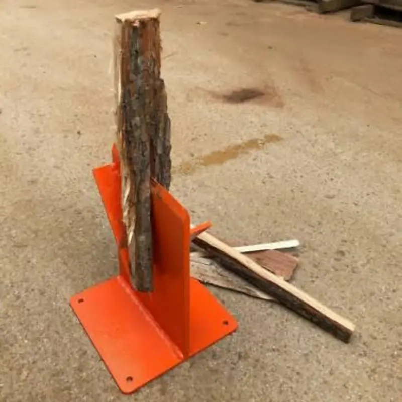 Heavy Duty Hand Log / Wood Kindling Splitter 1