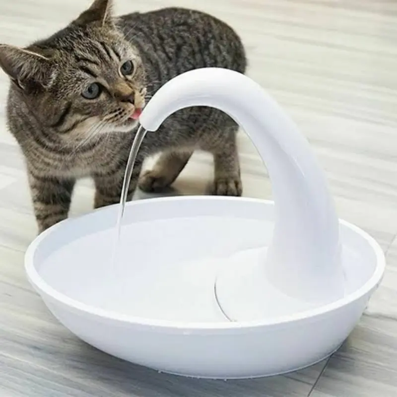 Electric Automatic Cat Drinking Water Dispenser Fountain 1