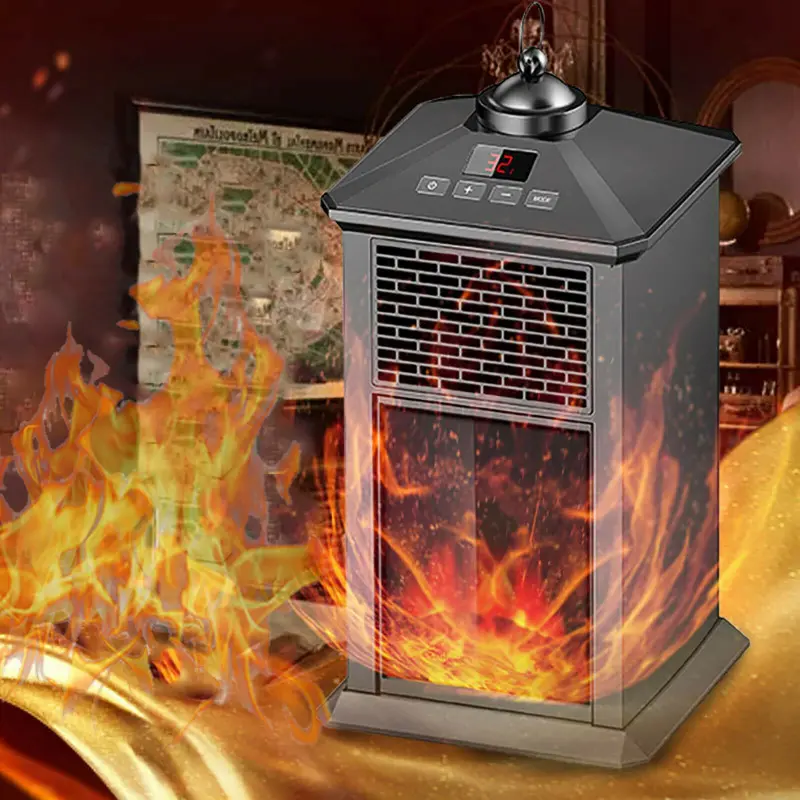 Automatic Portable Electric Tabletop Outdoor Patio Heater Lamp 1
